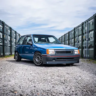 Win This Vauxhall Nova Red-Top + £1,000 Cash!