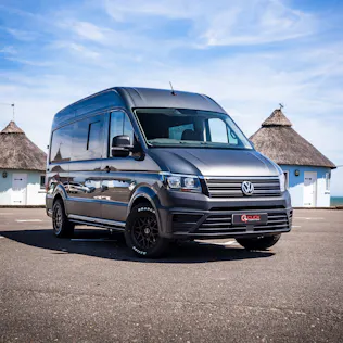 Win This VW Crafter Camper + £1,000 Cash!