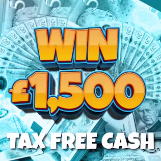 Win £1,500 Tax Free Cash for 99p!