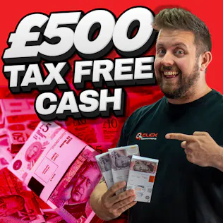 Win £500 Tax Free Cash For Just 10p!
