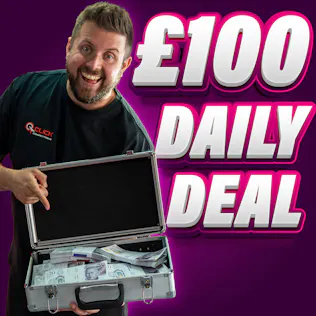 Win £100 Tax Free Cash *Monday Daily Deal*
