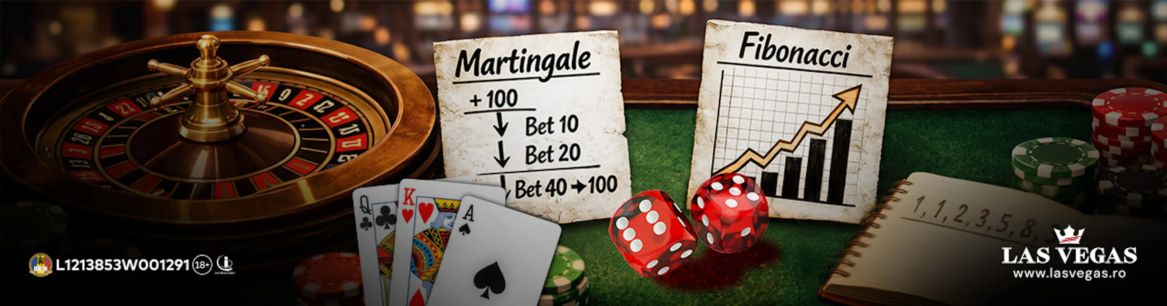 blog strategii jocuri de masă martingale fibonacci ruletă blackjack baccarat las vegas