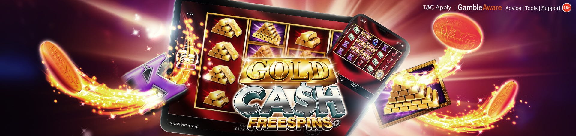 gold cash free spins