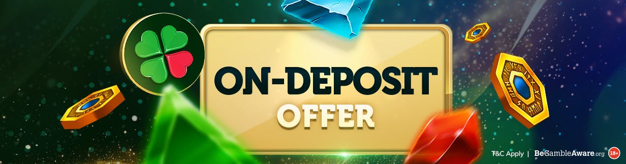 Deposit Bonus - mFortune Online Casino UK