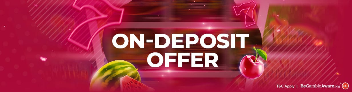 Deposit Bonus - PocketWin Online Casino UK