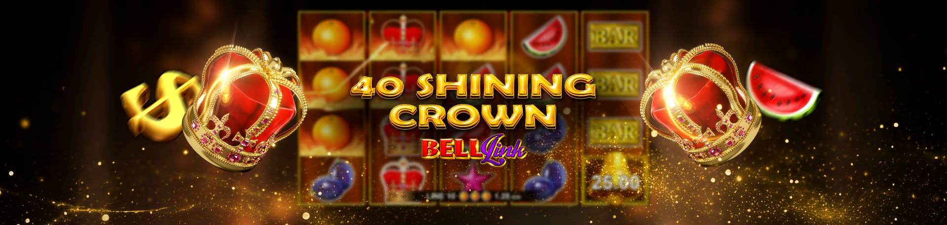 40 Shining CrownvBell Link logo