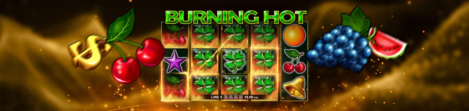 Burning Hot logo