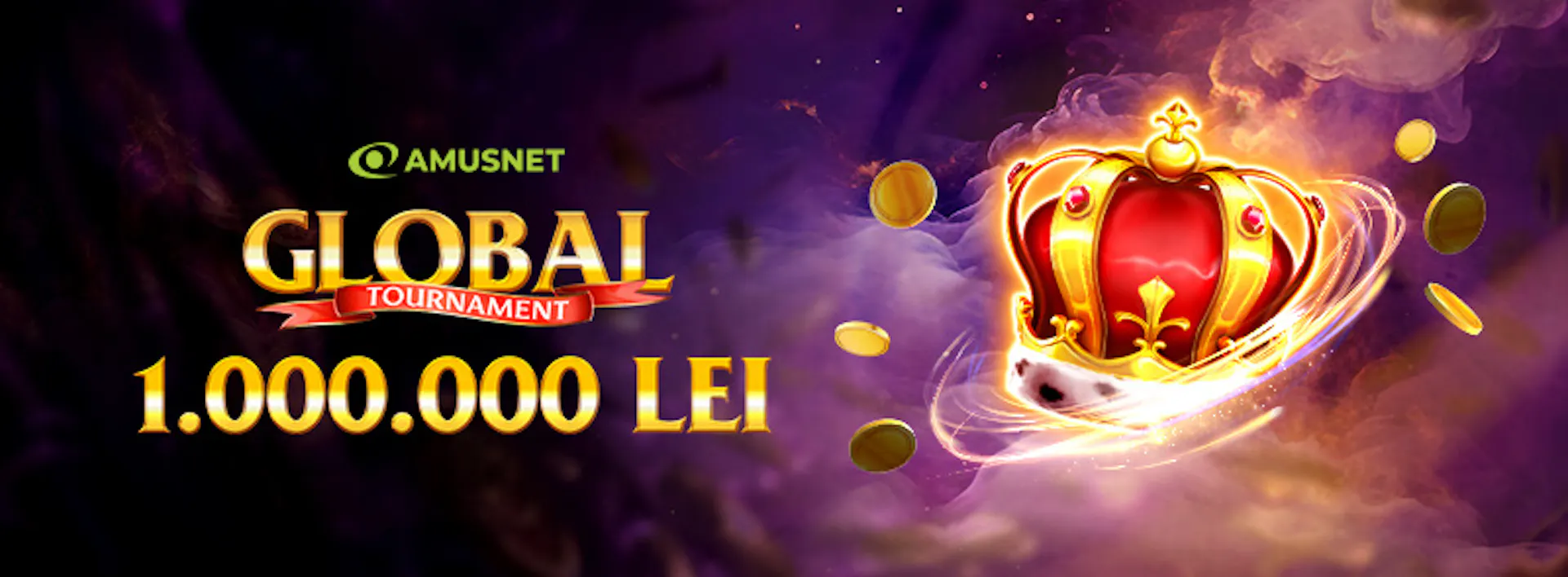 Banner Promo Amusnet Ro - Princess Casino Online