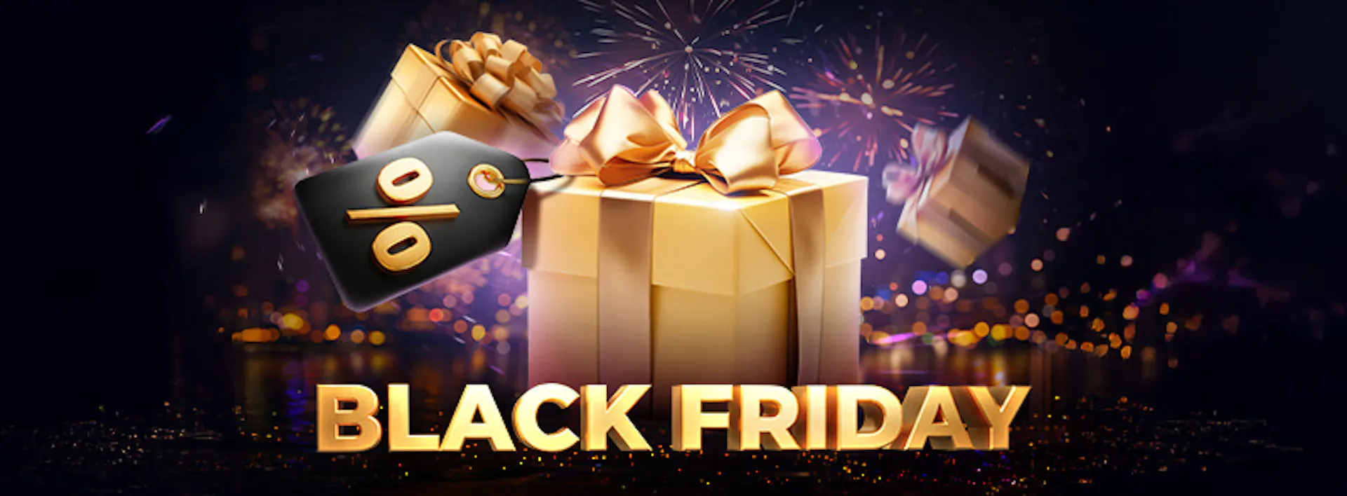 Black friday promo image