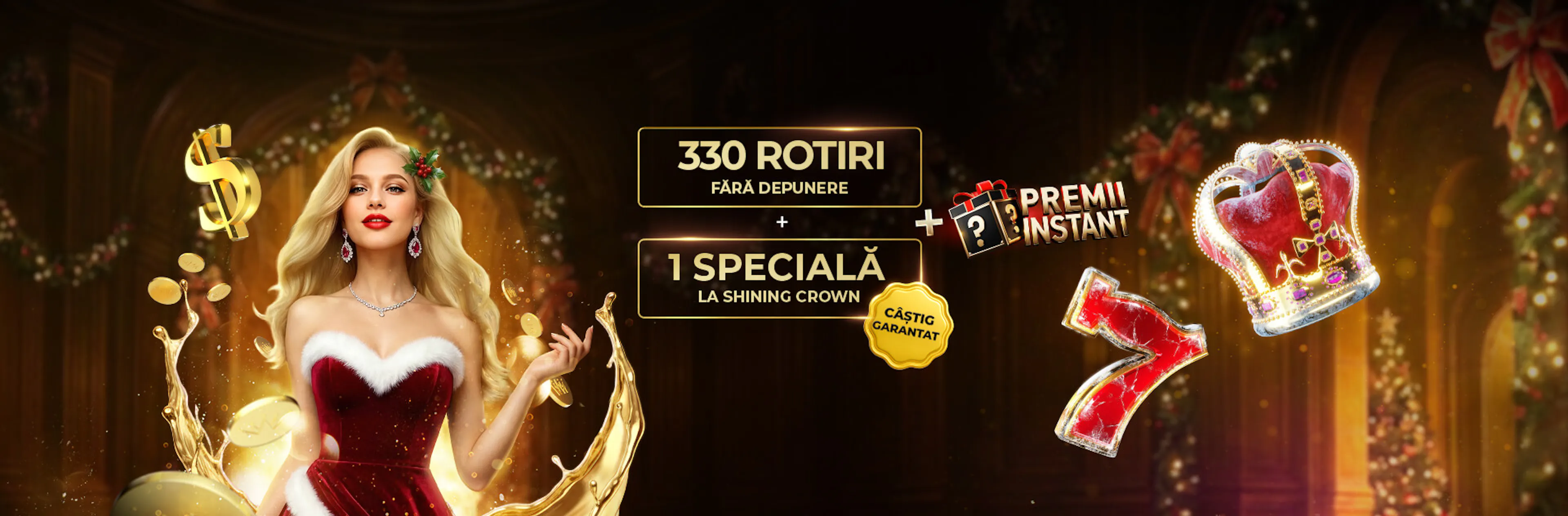 330 rotiri fara depunere promotie Princess Casino