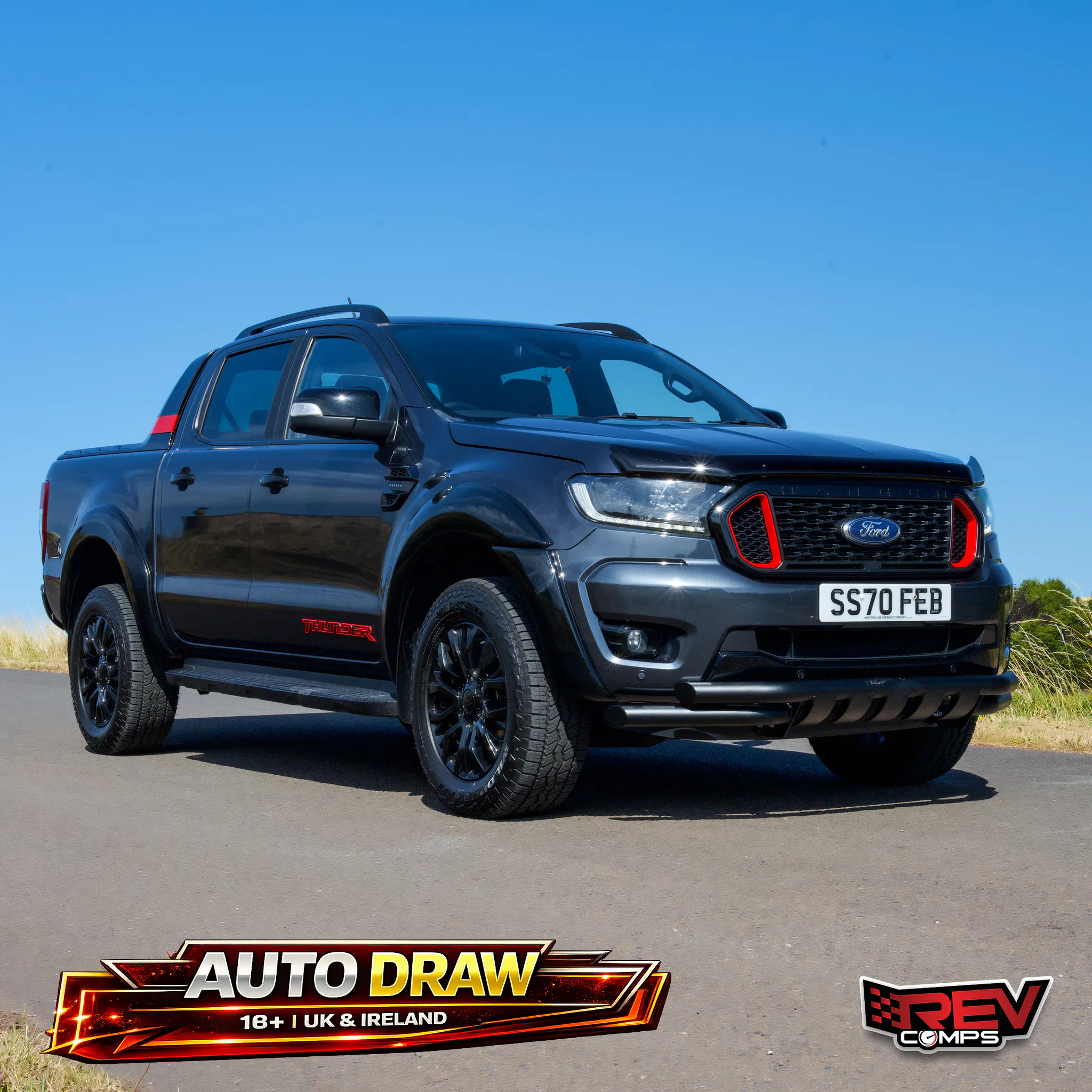 2020 Ford Ranger Wildtrak Thunder + £1000