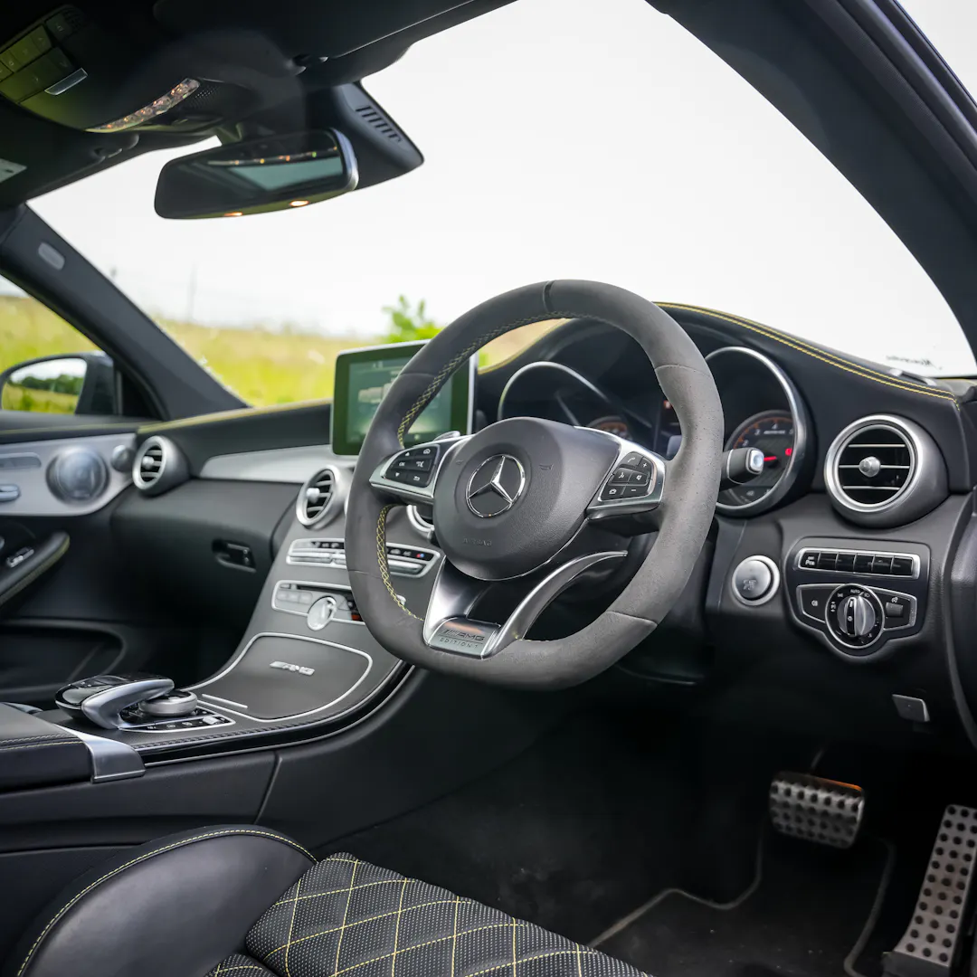 2016 MERCEDES-BENZ C63S AMG 503 BHP + £5000 - LOW ODDS