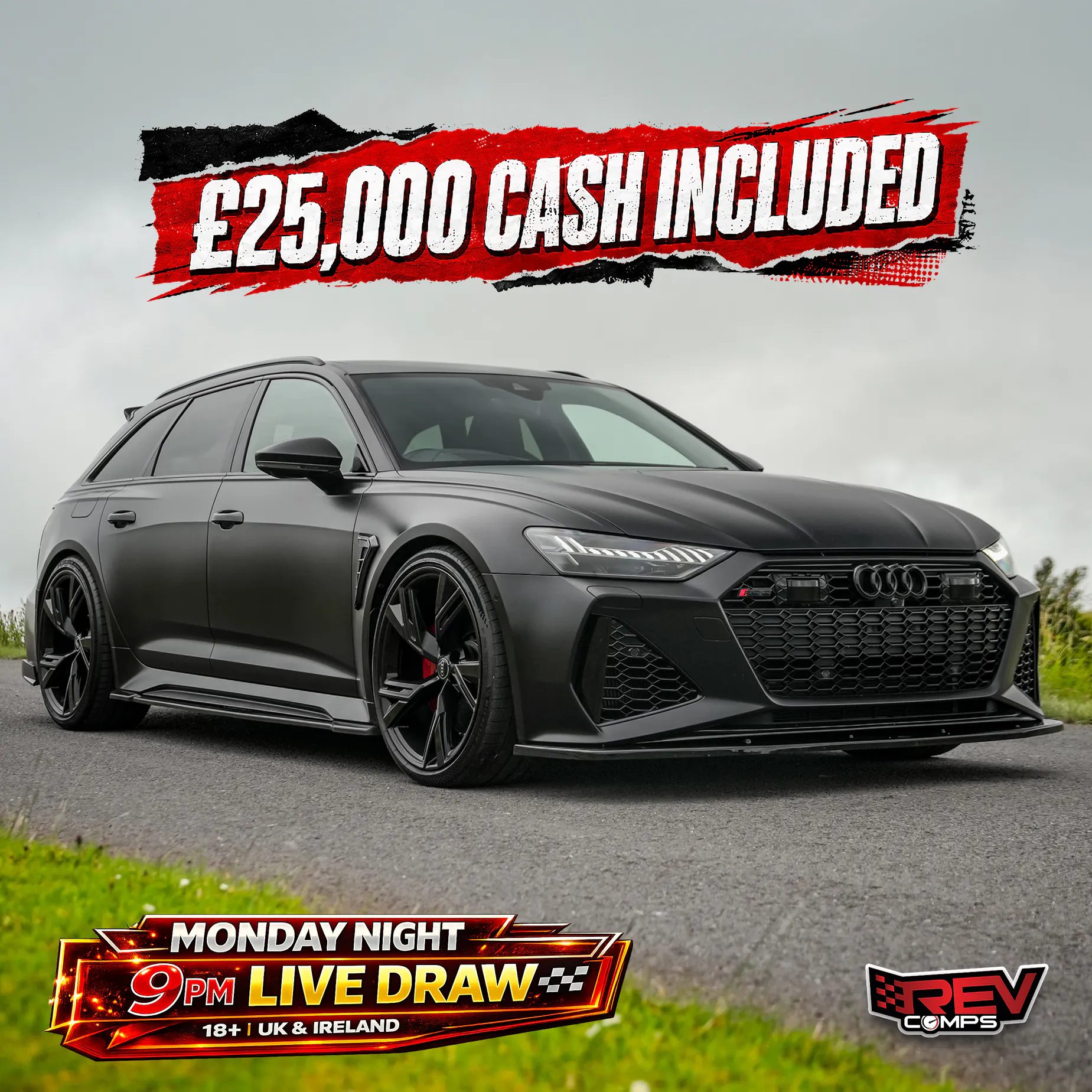 2020 Audi RS6 800BHP Vorsprung Avant AND £25,000 Cash