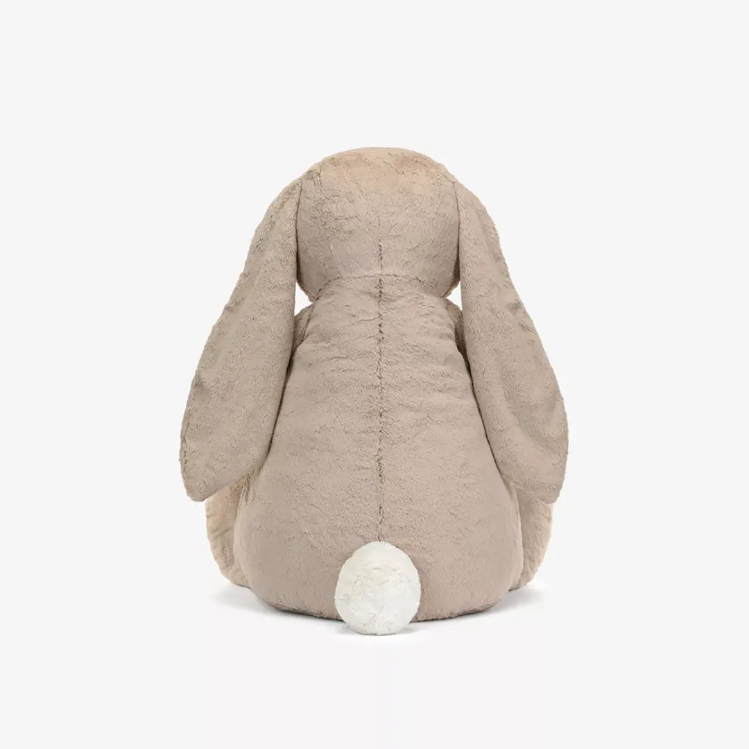 JELLYCAT BASHFUL BUNNY GIGANTIC 138CM ULTRA-SOFT LUXURY PLUSH SOFT TOY