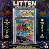 ACE GEM MINT 10 FIRST PARTNER ILLUSTRATION SERIES 1 SIX-CARD POKEMON COLLECTION