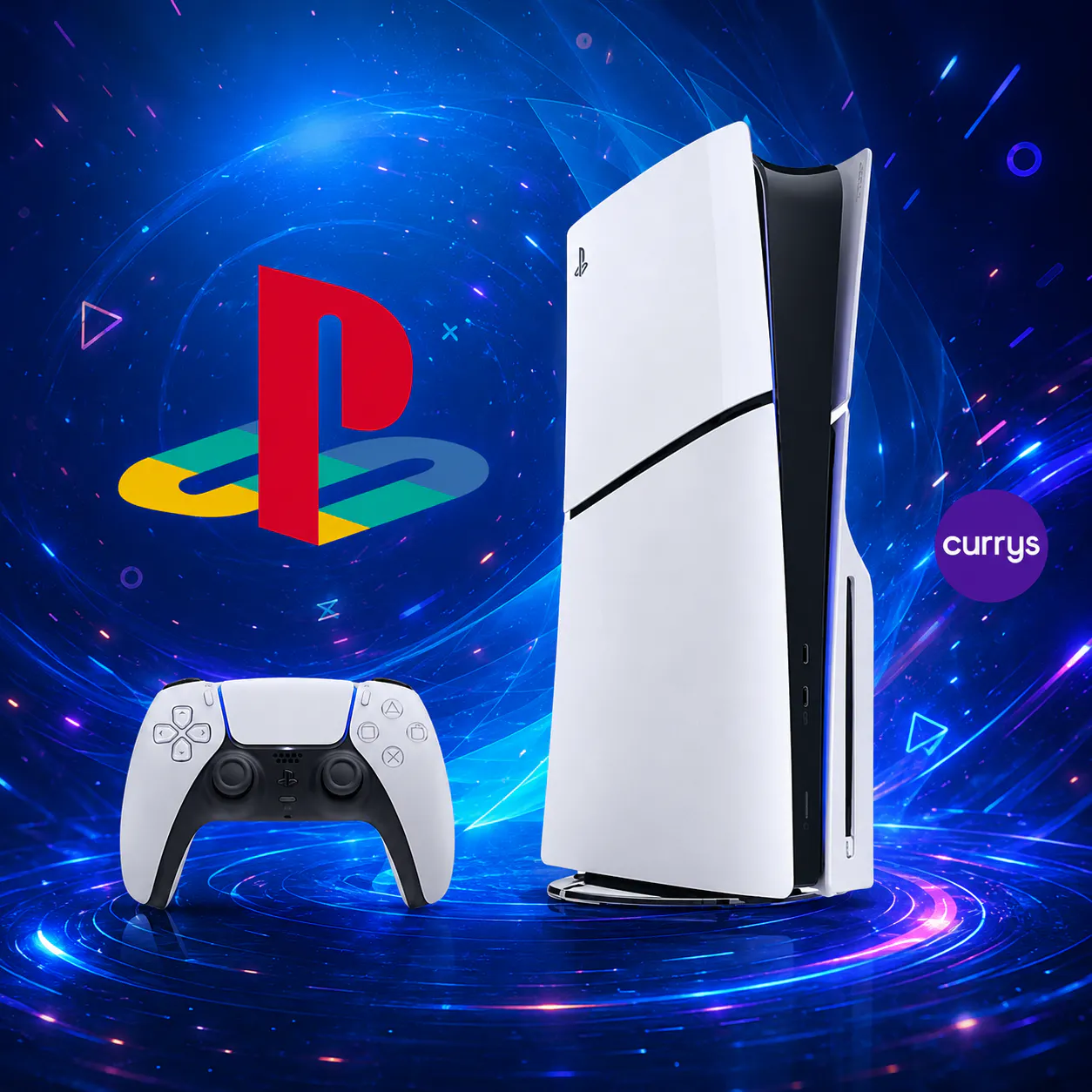 NEW PLAYSTATION 5 DISC SLIM EDITION