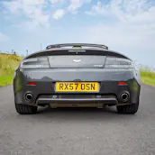 2008 Aston Martin V8 Vantage Roadster + £5000