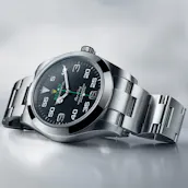 NEW ROLEX AIR KING 40MM BLACK DIAL or £5,000