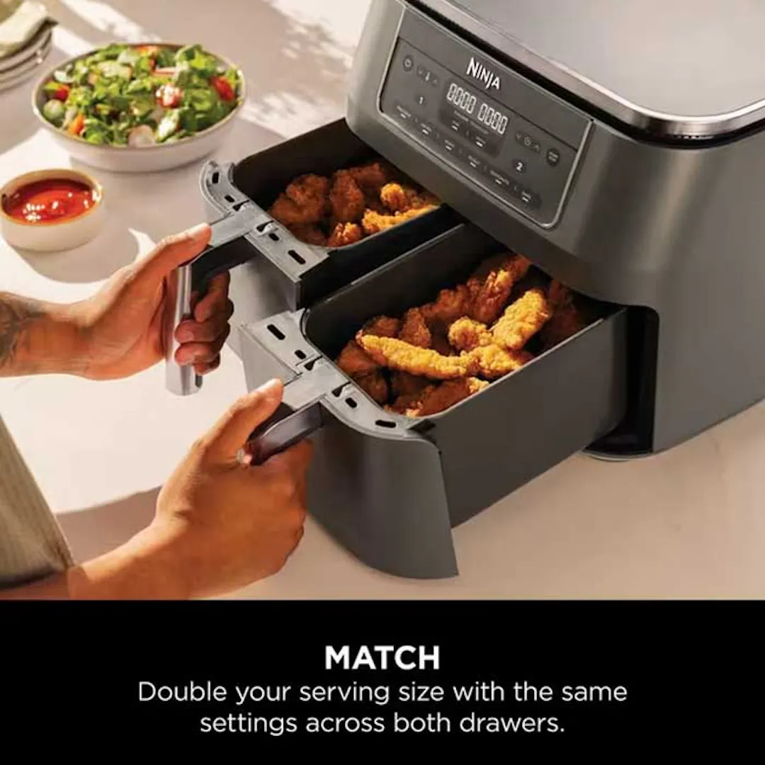 Ninja 6-in-1 Dual Zone Air Fryer 3 x WINNERS!