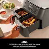 Ninja 6-in-1 Dual Zone Air Fryer 3 x WINNERS!