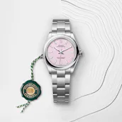 NEW 2026 ROLEX 31MM OYSTER PERPETUAL PINK DIAL OR £5,000