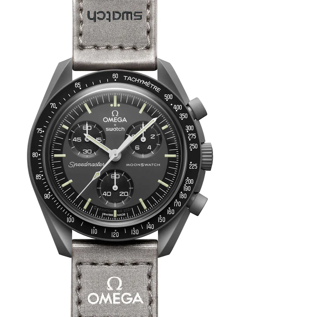 SWATCH X OMEGA MERCURY