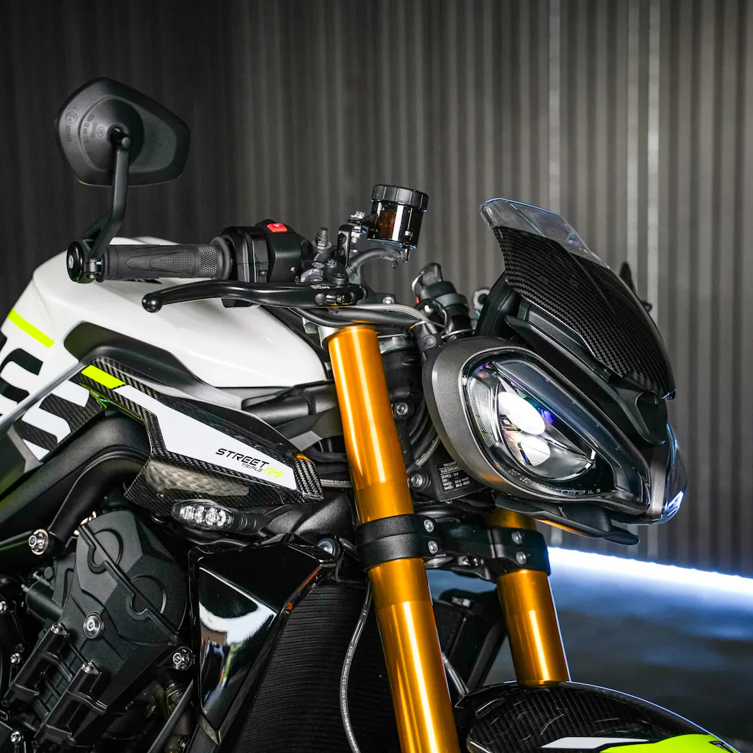 2023 Triumph Street Triple 765 RS Moto 2 Edition