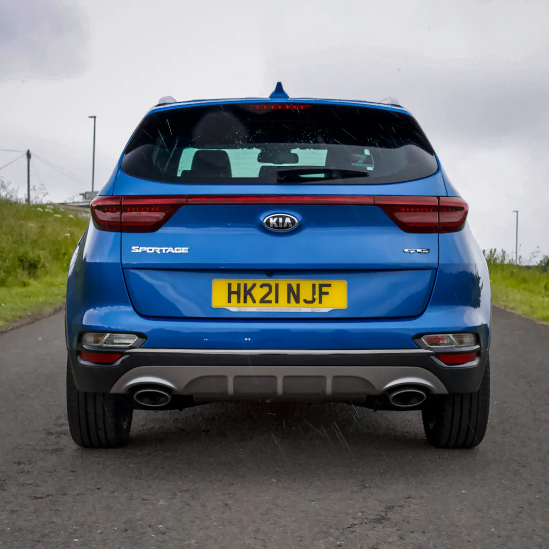 2021 KIA SPORTAGE GT-Line SUV + £1000