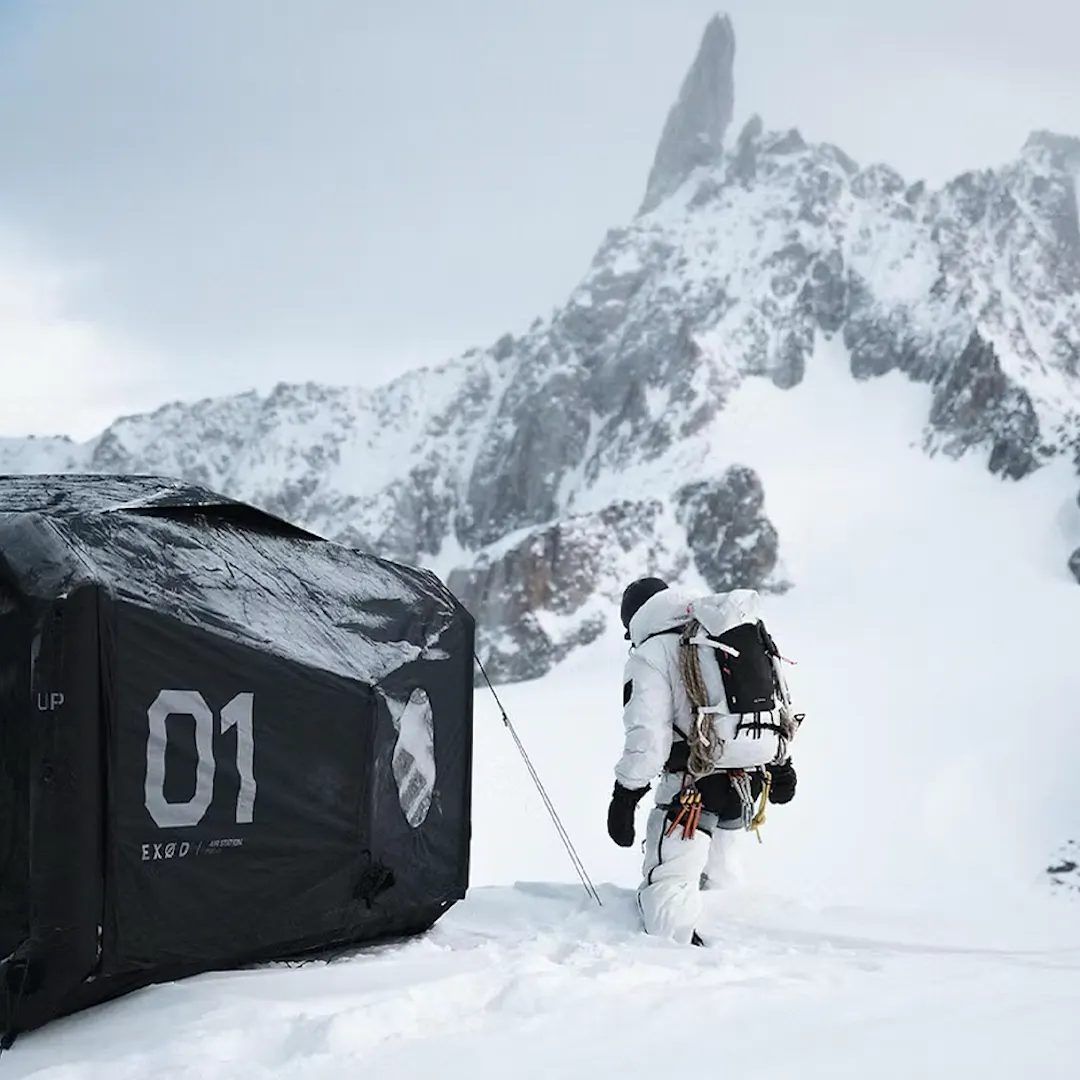 EXOD POD-01 AIR STATION – THE ULTIMATE INFLATABLE ADVENTURE SHELTER