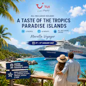 14 NIGHT ALL INCLUSIVE CARIBBEAN CRUISE FOR 2 ON MARELLA VOYAGER