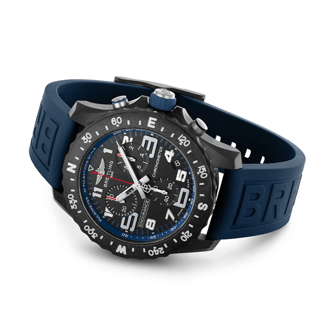 BRAND NEW Breitling Endurance Pro 44mm BLUE