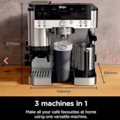 NINJA LUXE ESPRESSO MACHINE, KETTLE & AIRFRYER