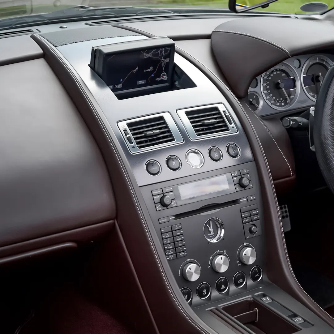 2008 Aston Martin V8 Vantage Roadster + £5000