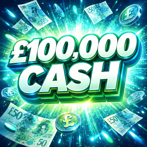£100,000 CASH