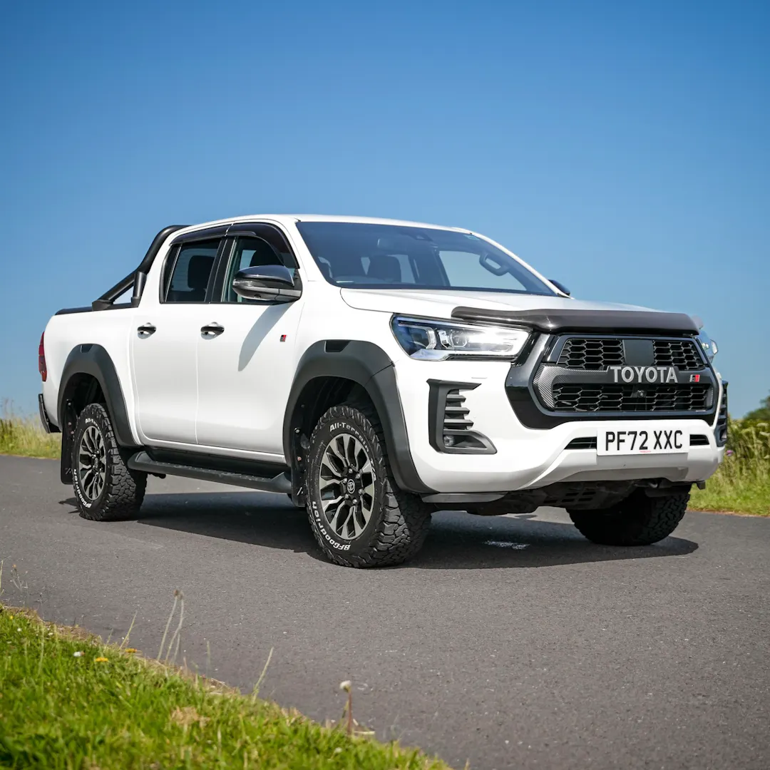 2023 Toyota Hilux GR Sport 4WD Truck + £3000