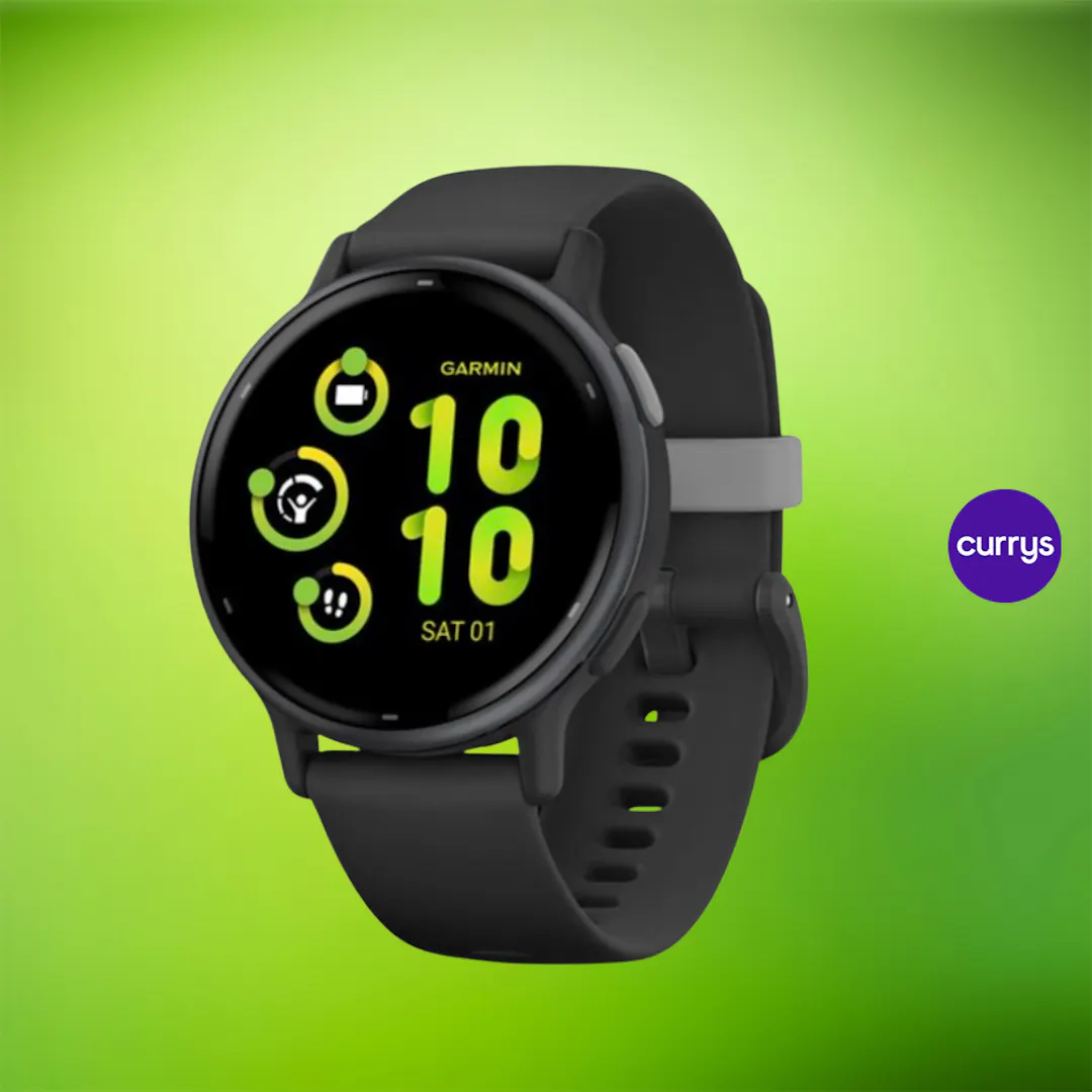 GARMIN VIVOACTIVE 5 SMART WATCH - SLATE & BLACK