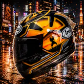 ARAI RX-7V EVO + POD BAG - 20 X HELMET CHOICES