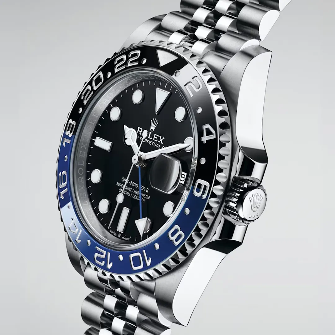 NEW 2026 ROLEX GMT MASTER II BATGIRL OR £12,000