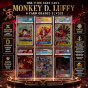 ACE 10 GEM MINT ONE PIECE SIX CARD PREMIUM COLLECTION POKEMON