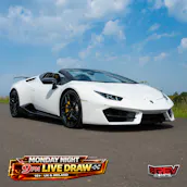 2017 Lamborghini Huracan Spyder + £5000 OR £125,000