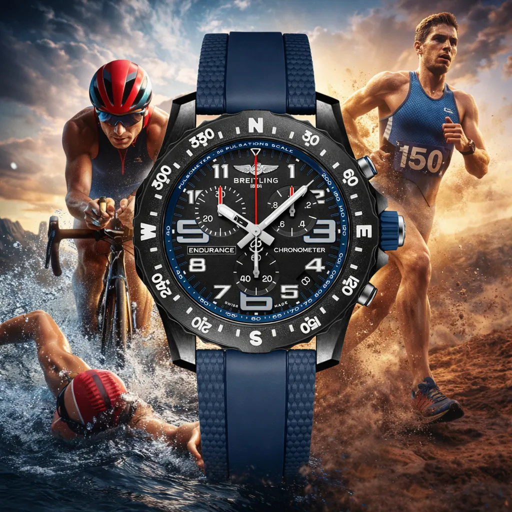 BRAND NEW Breitling Endurance Pro 44mm BLUE