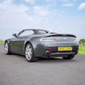 2008 Aston Martin V8 Vantage Roadster + £5000