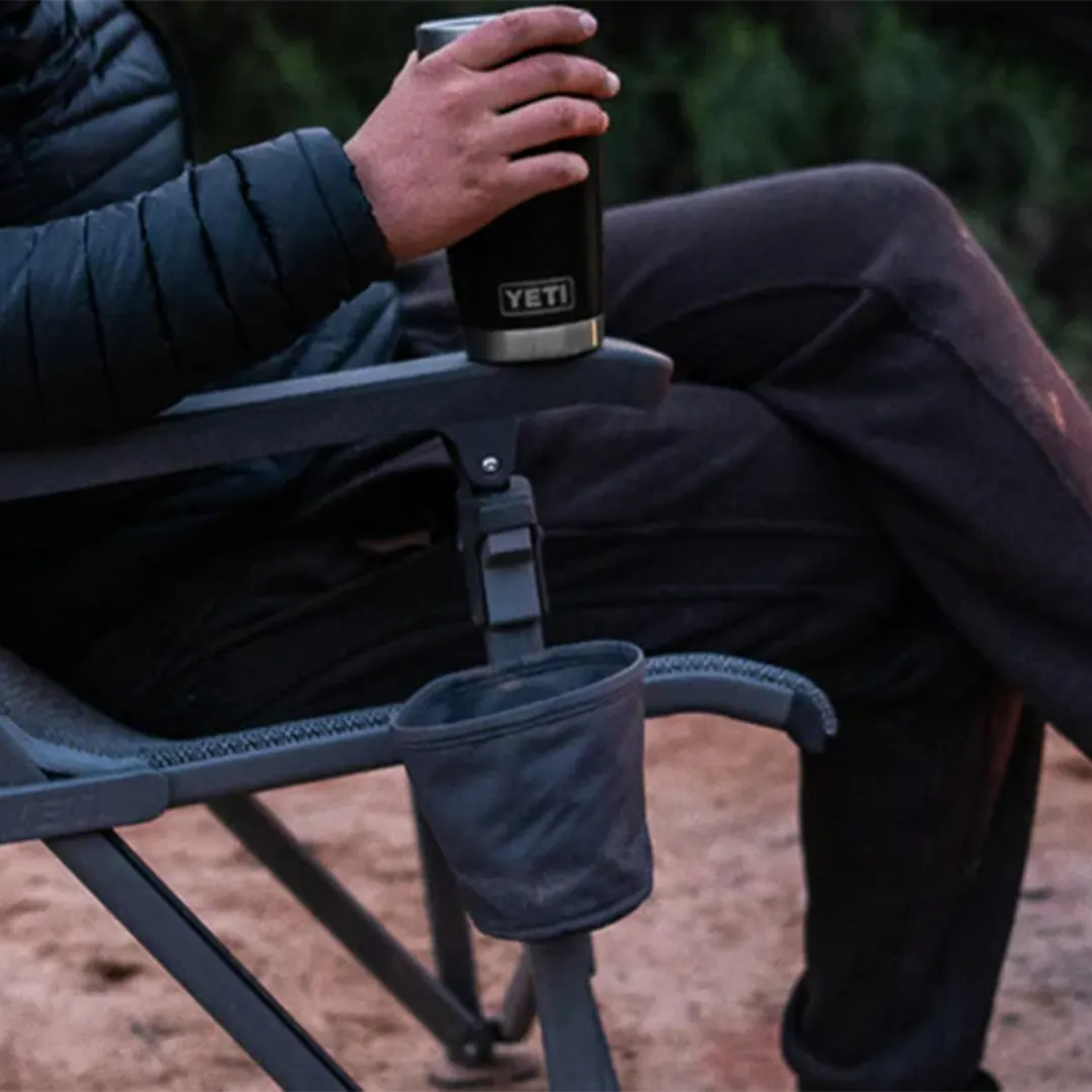 2 x YETI TRAILHEAD® CHARCOAL CAMP CHAIRS