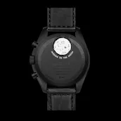 Swatch X OMEGA SNOOPY BLACK MISSION TO THE MOONPHASE