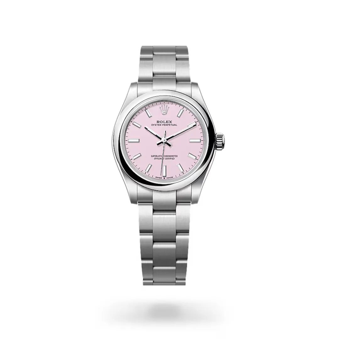 NEW 2026 ROLEX 31MM OYSTER PERPETUAL PINK DIAL OR £5,000