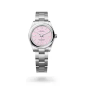 NEW 2026 ROLEX 31MM OYSTER PERPETUAL PINK DIAL OR £5,000