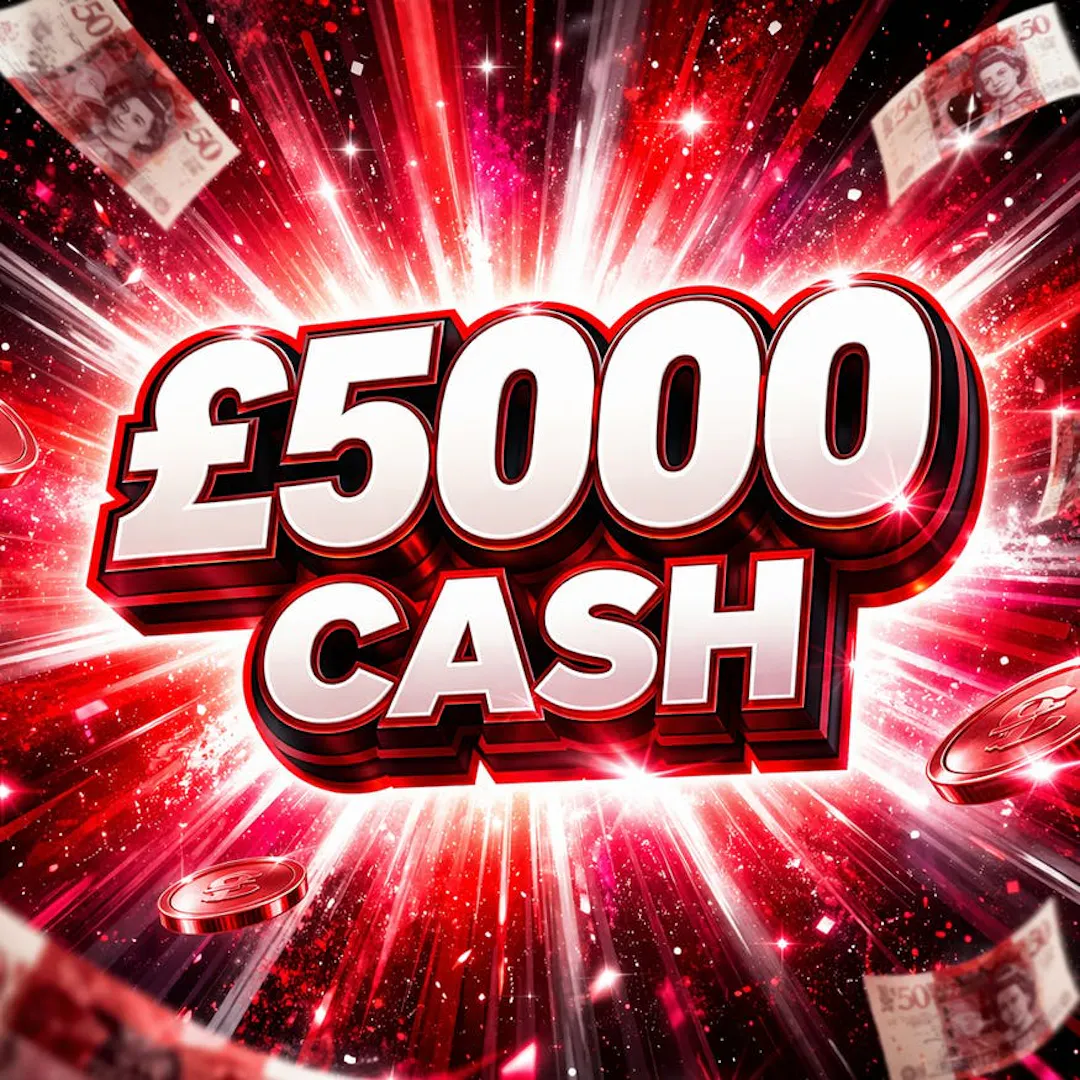 £5000 Cash