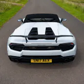 2017 Lamborghini Huracan Spyder + £5000 OR £125,000