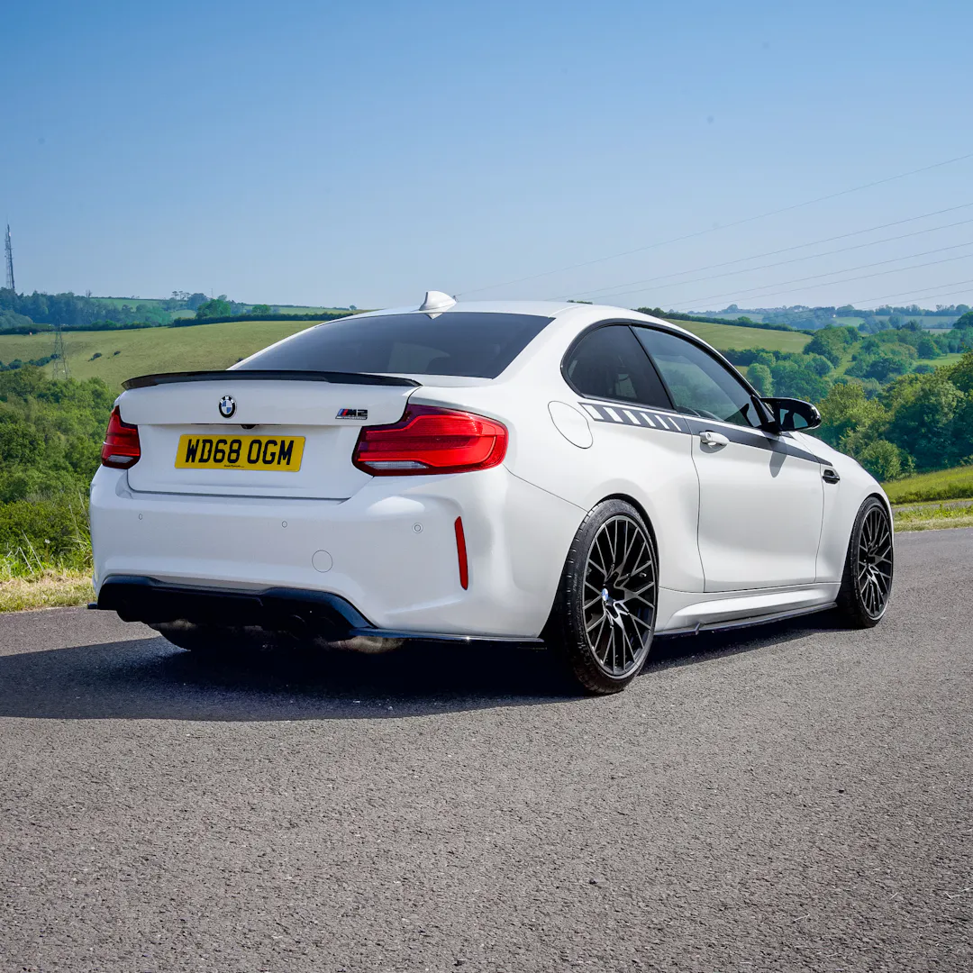 2018 BMW M2 Competition + £5000