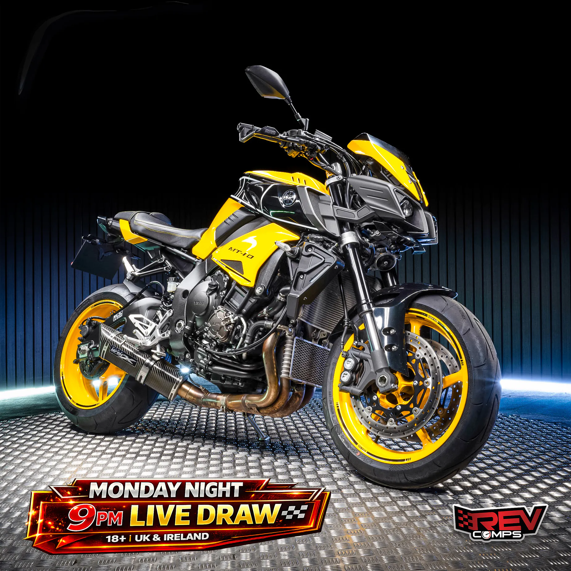 2017 YAMAHA MT-10 KENNY ROBERTS